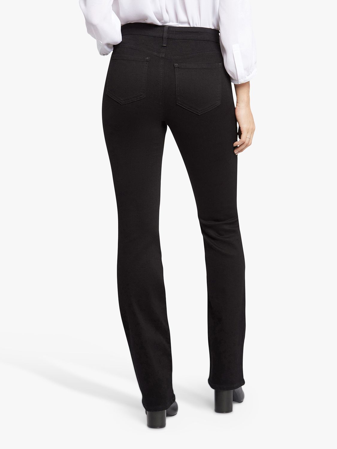 NYDJ Barbara Bootcut Jeans, Black, 22R