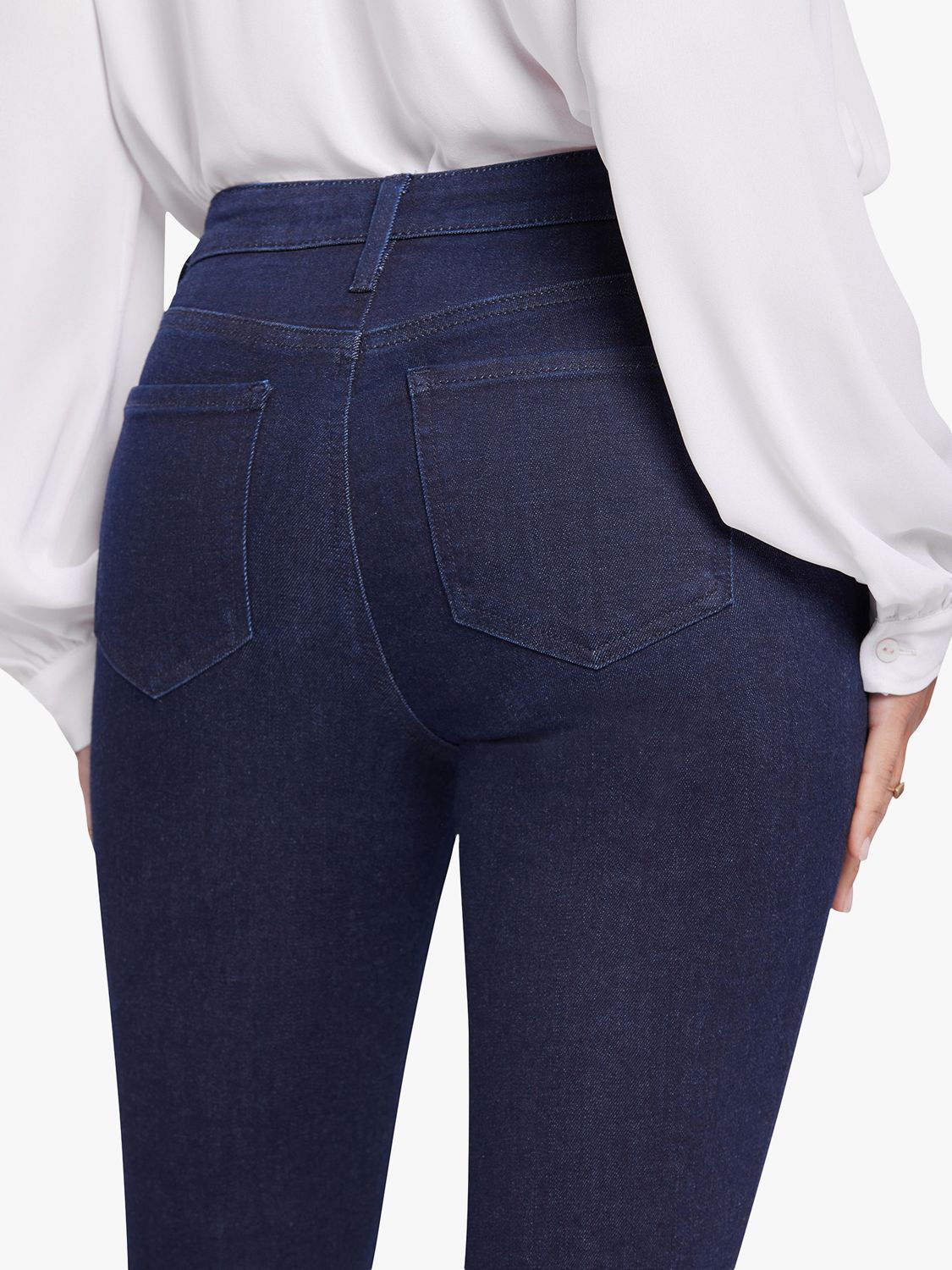 NYDJ Ami Skinny Jeans, Rinse at John Lewis & Partners