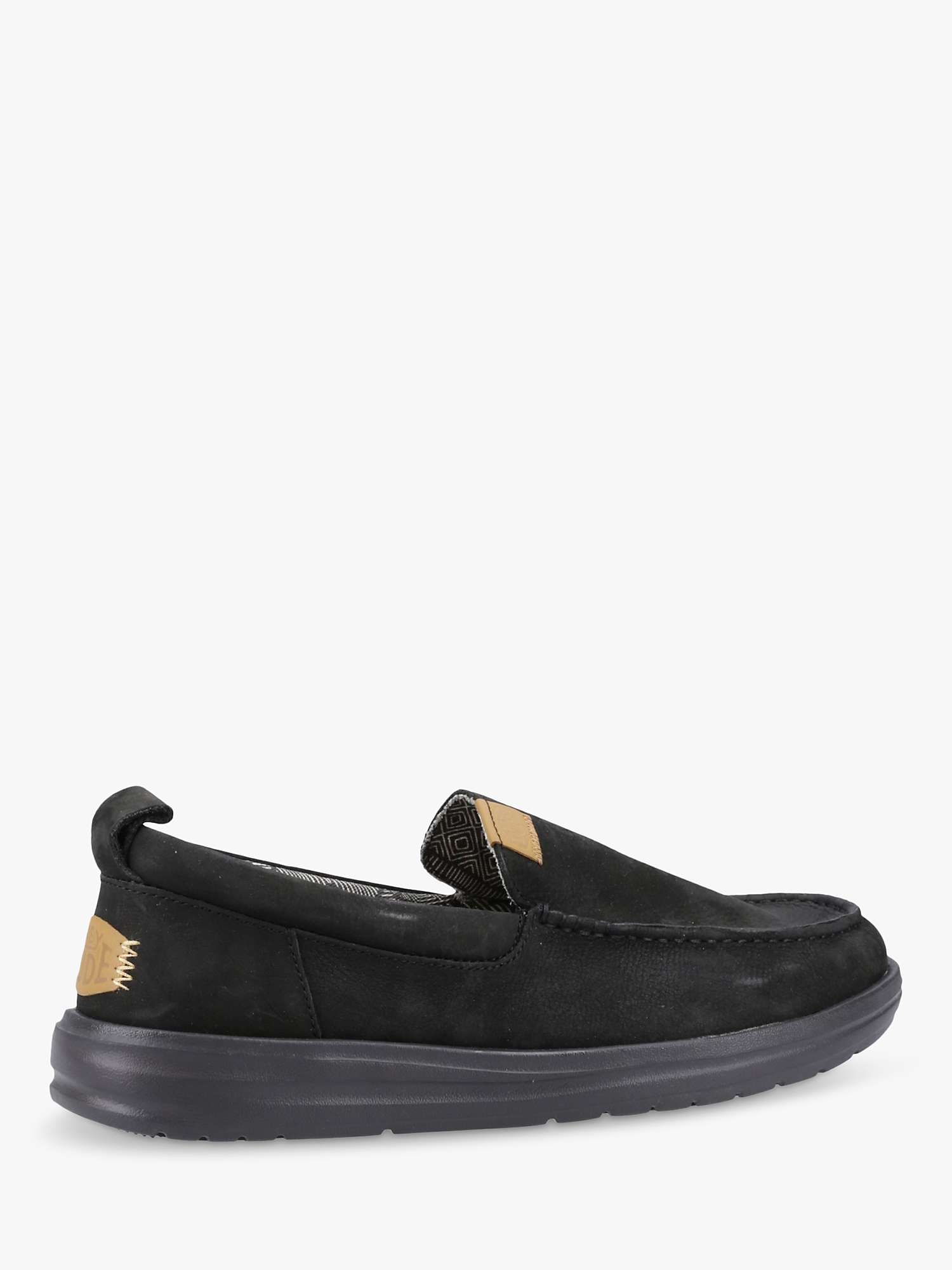 Buy Hey Dude Wally Grip Moccasin Shoes Online at johnlewis.com