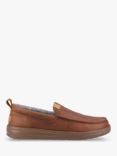 Hey Dude Wally Grip Moccasin Shoes, Brown