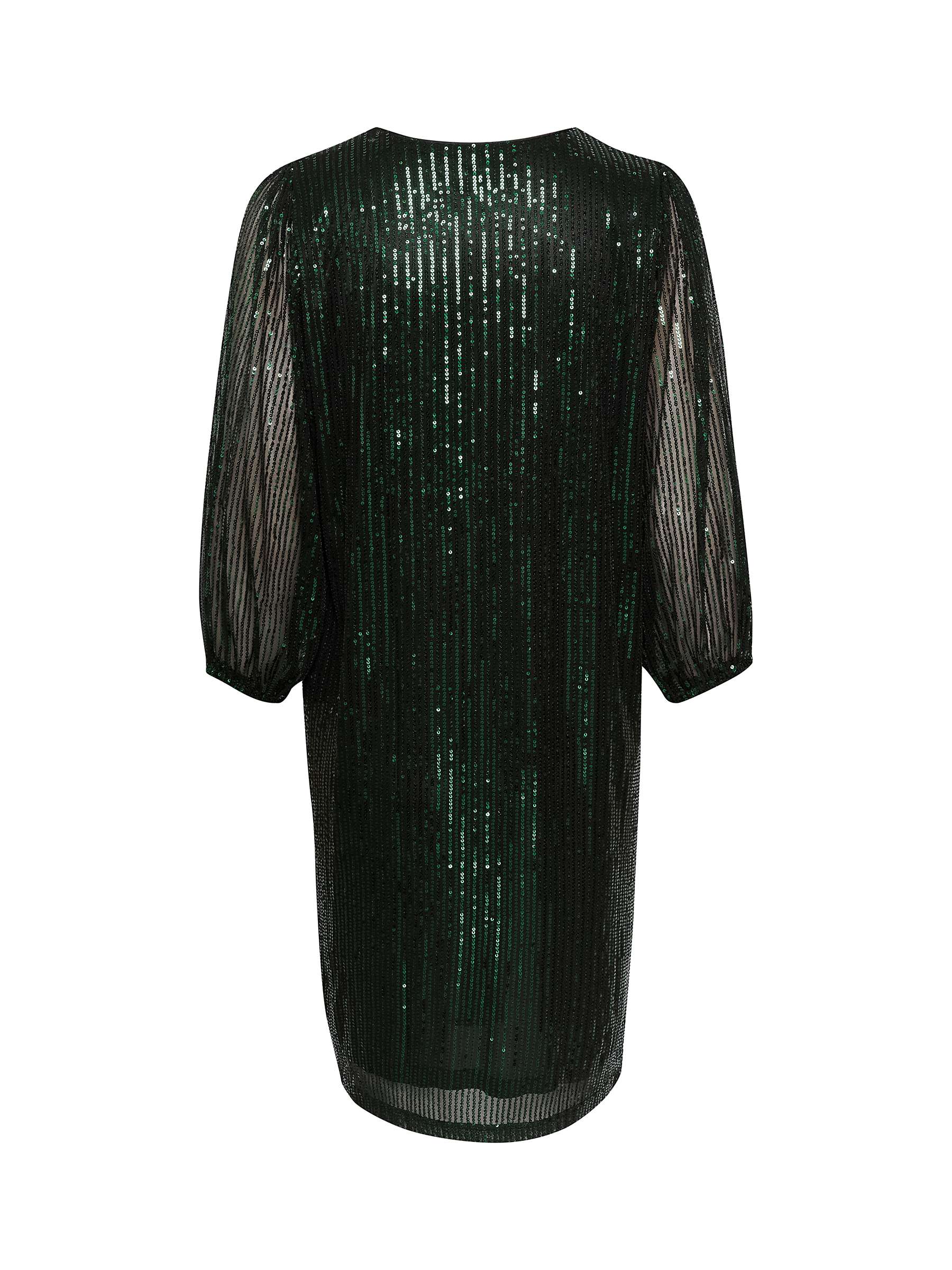 Buy KAFFE Bolette Sequin Dress Online at johnlewis.com