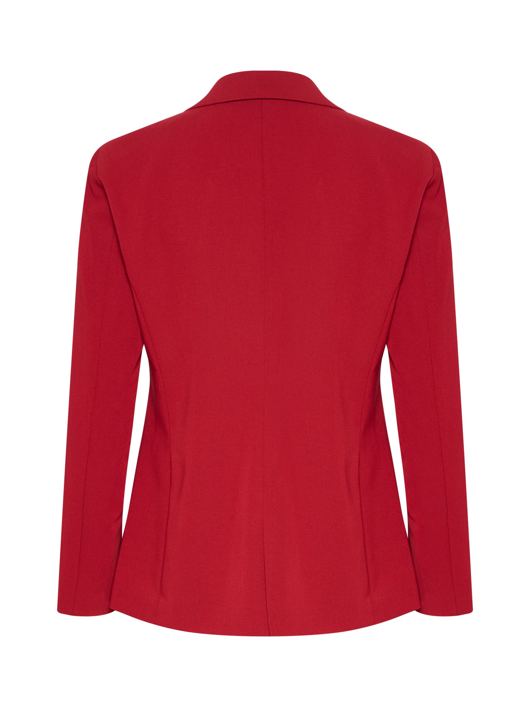 KAFFE Sakura Blazer, Sun-dried Tomato at John Lewis & Partners