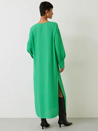 HUSH Lucea V-Neck Maxi Dress, Green