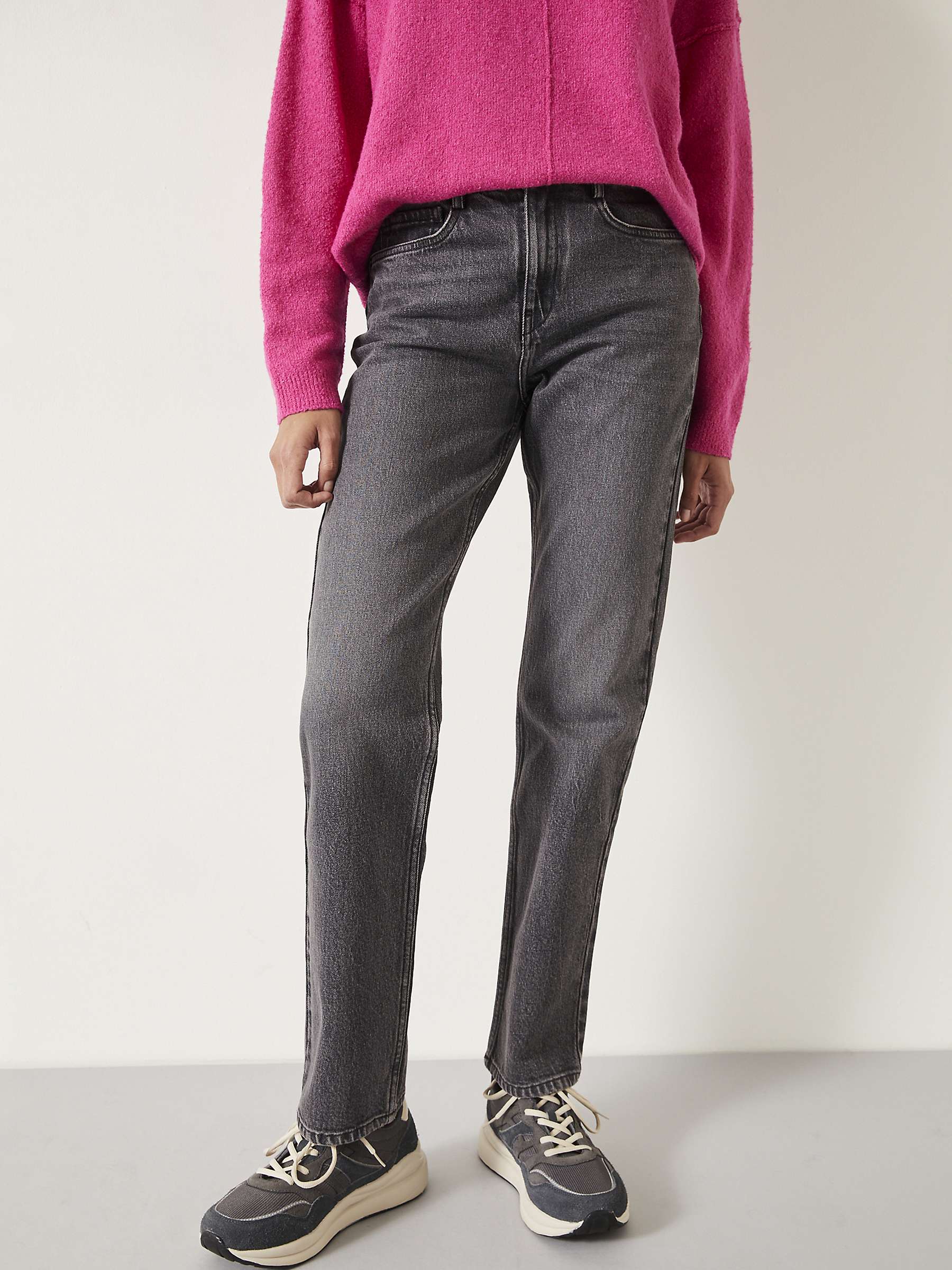Buy HUSH Laurie Straight Jeans Online at johnlewis.com