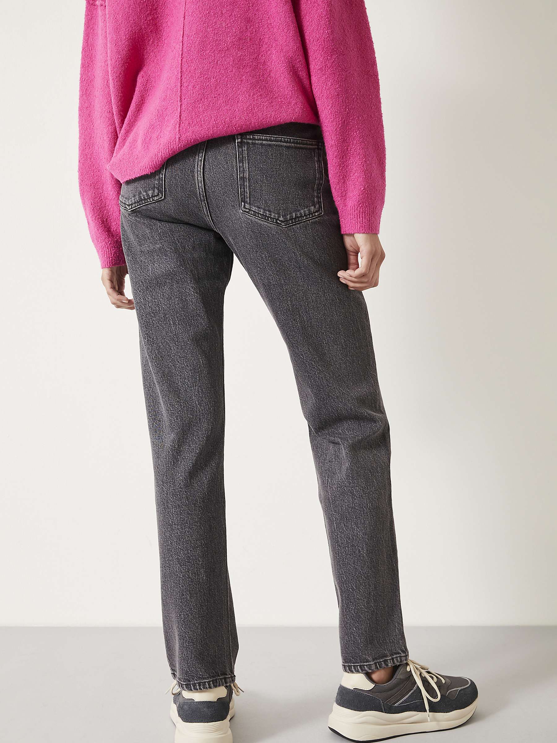 Buy HUSH Laurie Straight Jeans Online at johnlewis.com