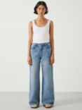 HUSH Abi Wide Leg Jeans