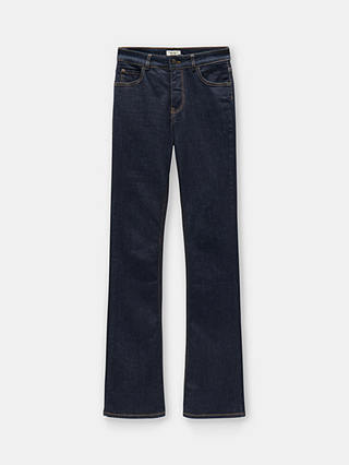 HUSH Lorna Bootcut Jeans, Dark Indigo at John Lewis & Partners