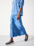 HUSH Simone Lace Maxi Skirt, Slate Blue, Slate Blue