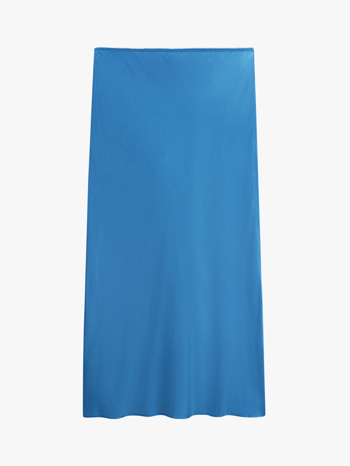 Buy HUSH Simone Lace Maxi Skirt, Slate Blue Online at johnlewis.com