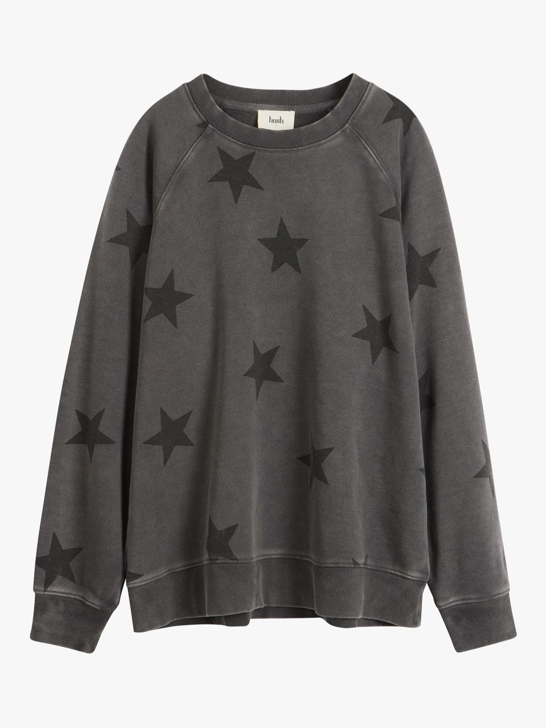 Grey star clearance sweatshirt