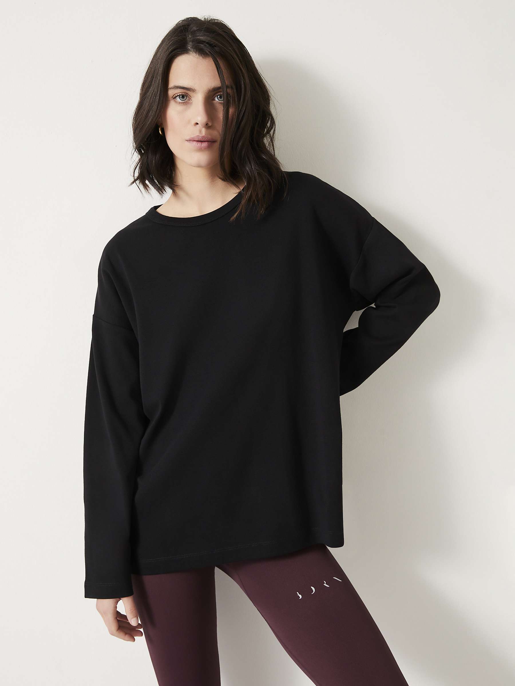 Buy HUSH Rachel Relaxed Fit Top Online at johnlewis.com