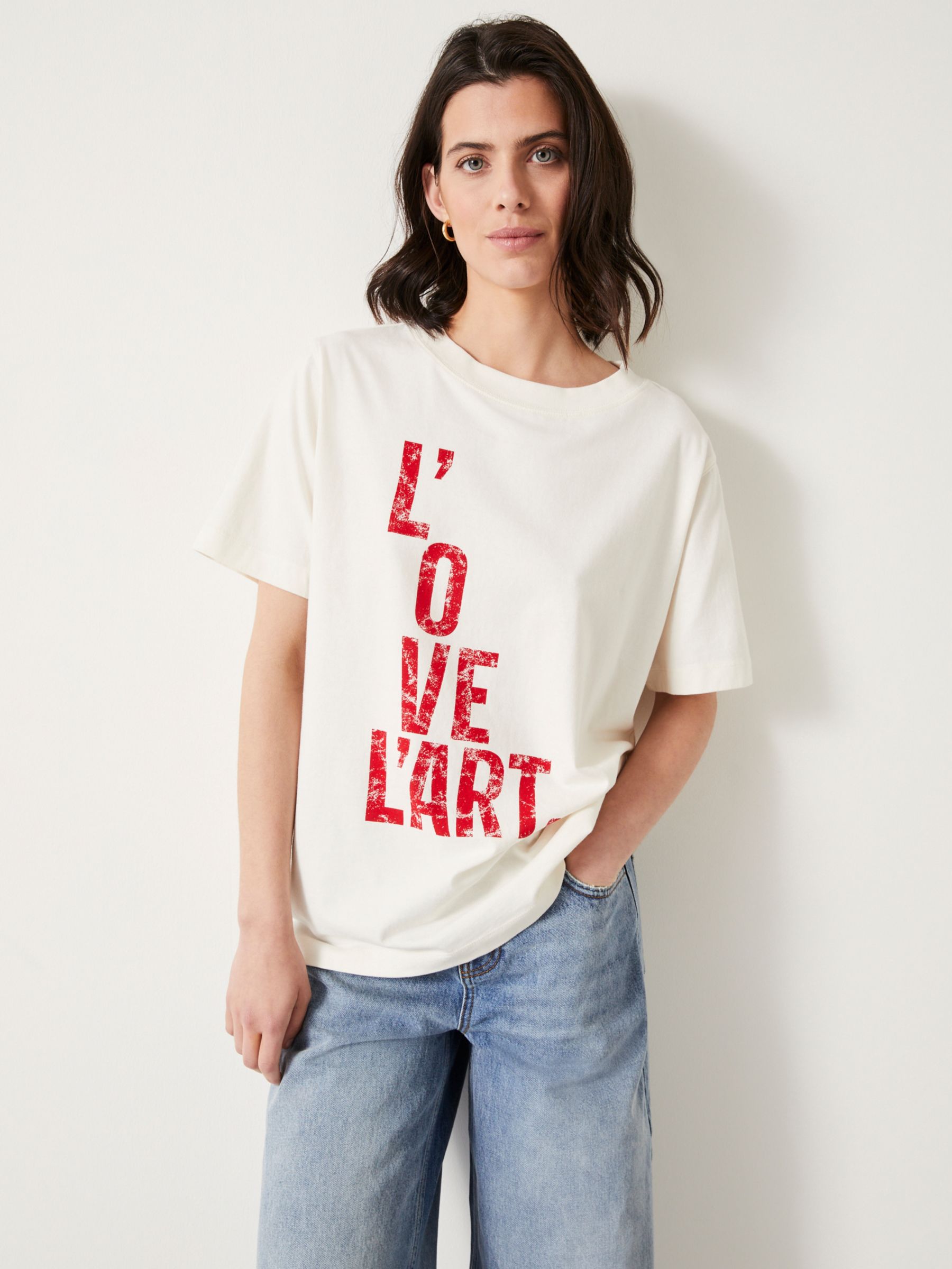 HUSH L'ove L'art T-Shirt