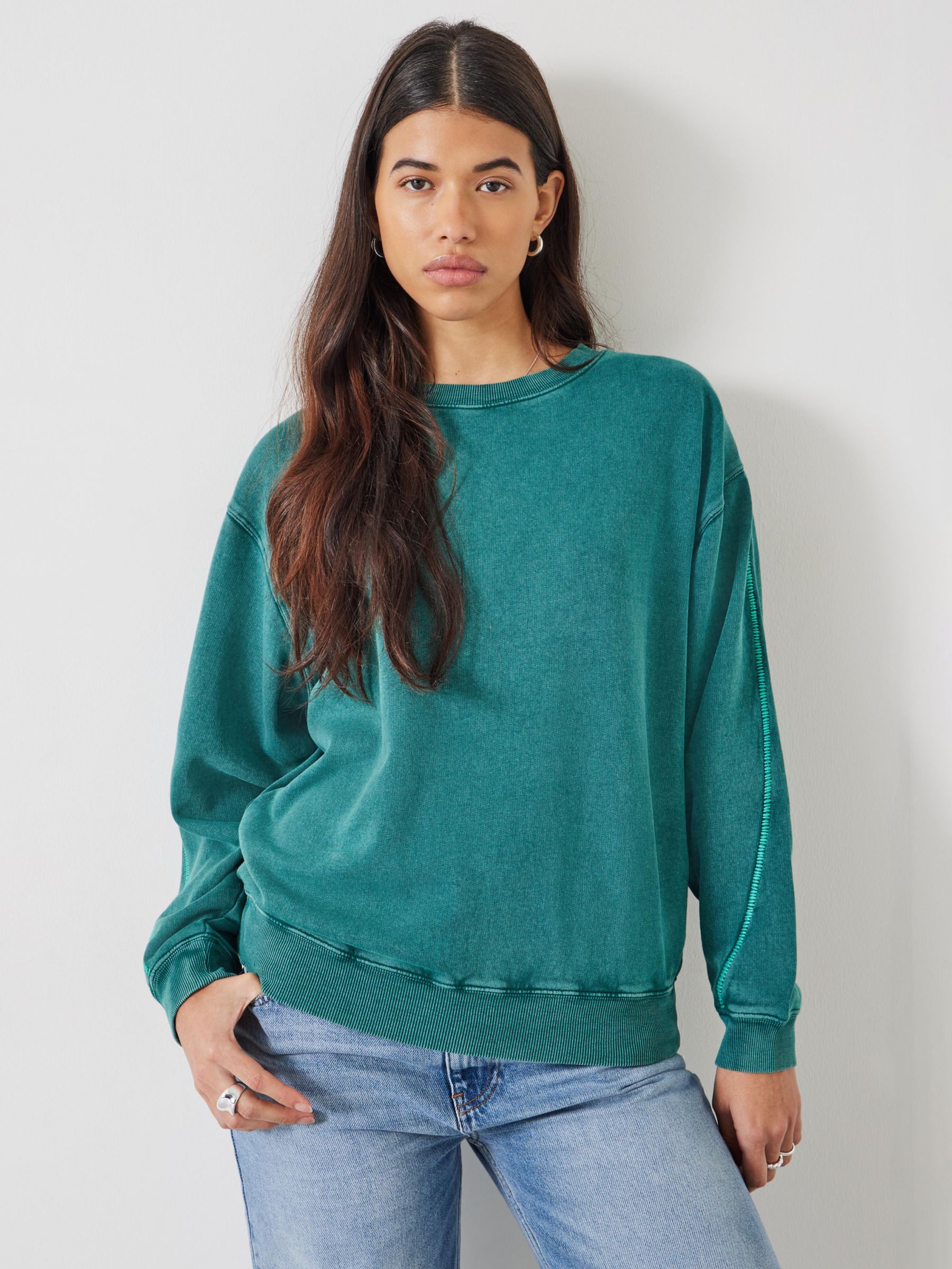 AQUA Contrast Stitch Sweater - 100% Exclusive
