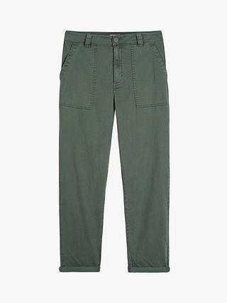 HUSH Kelly Cargo Trousers, Climbing Ivy