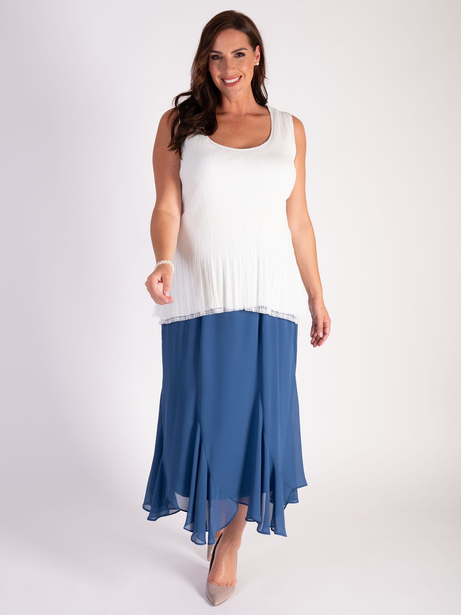 Buy chesca Chiffon Skirt Online at johnlewis.com