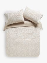 John Lewis Comfy & Relaxed Washed Cotton Standard Pillowcase, Rosa