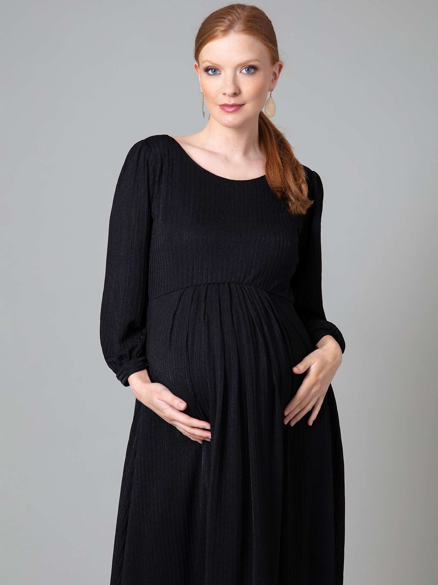 Buy Tiffany Rose Maternity Isla Maternity Ribbed Jersey Dress Online at johnlewis.com