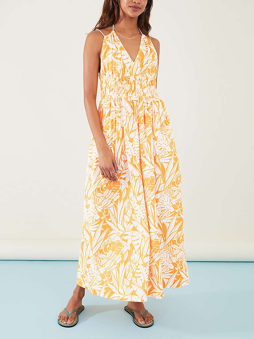 Buy Accessorize Strappy Sundress, Yellow Online at johnlewis.com
