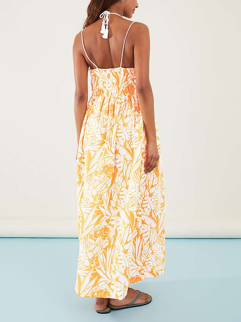 Buy Accessorize Strappy Sundress, Yellow Online at johnlewis.com
