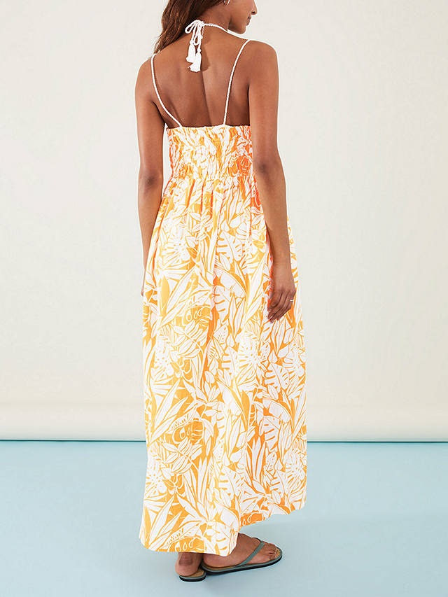 Accessorize Strappy Sundress, Yellow
