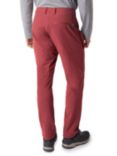 Rohan Stretch Bags Walking Trousers, Auburn Red