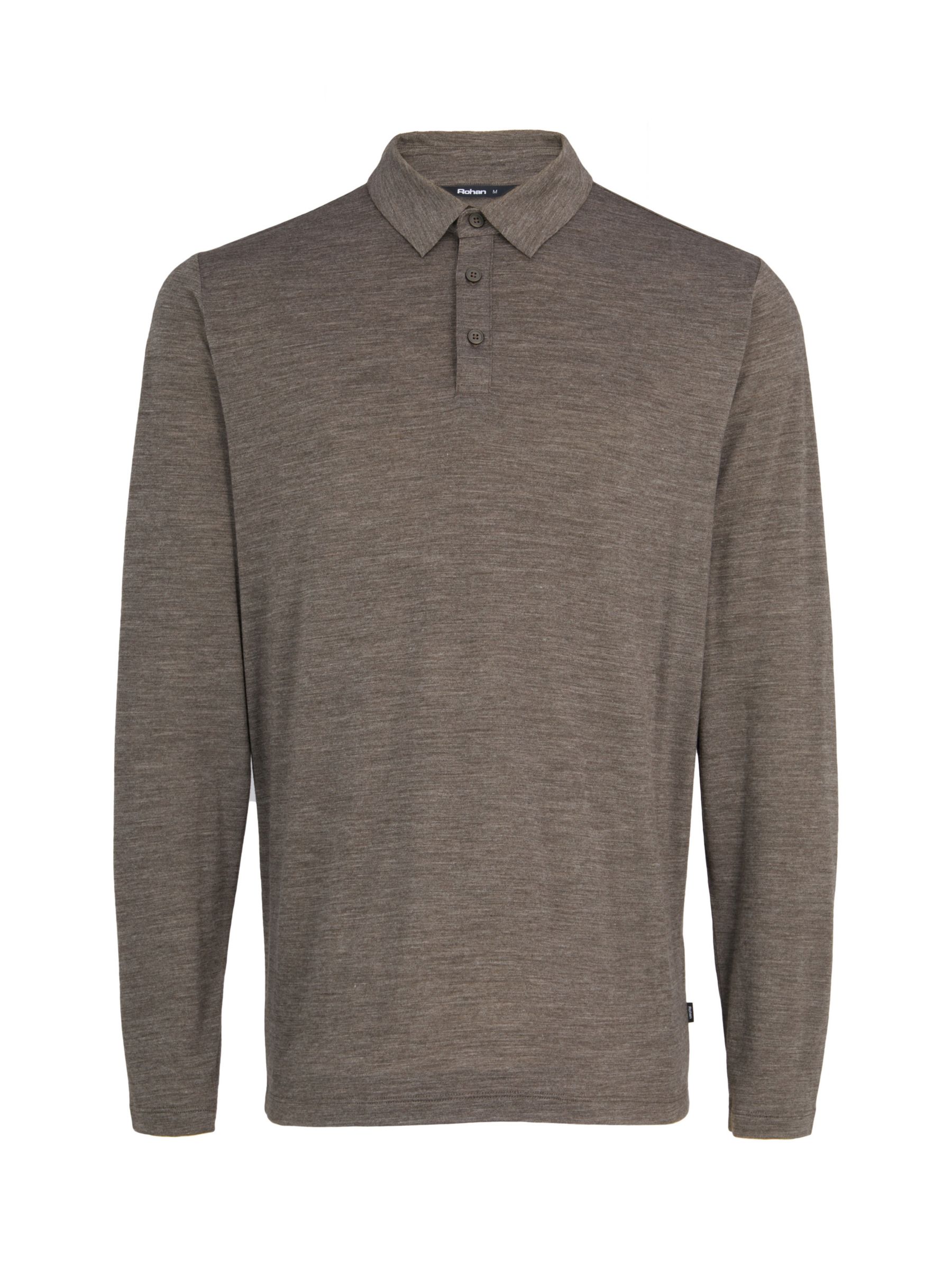 Rohan Merino Cool Long Sleeve Polo Shirt at John Lewis & Partners