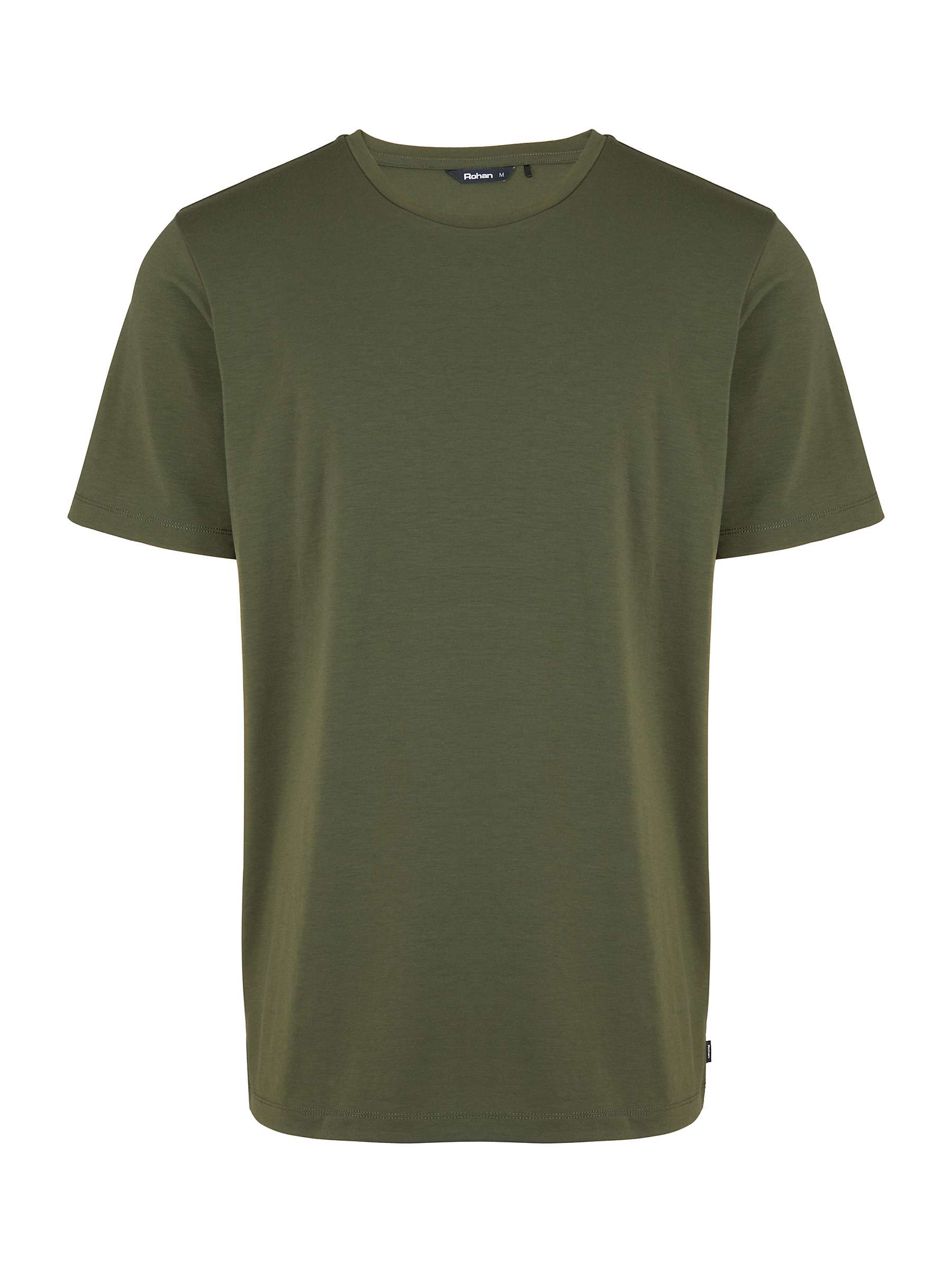 Rohan Global Long Sleeve T-Shirt, Conifer Green at John Lewis & Partners