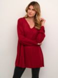 KAFFE Amber Long Sleeve Tunic Top