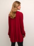 KAFFE Amber Long Sleeve Tunic Top