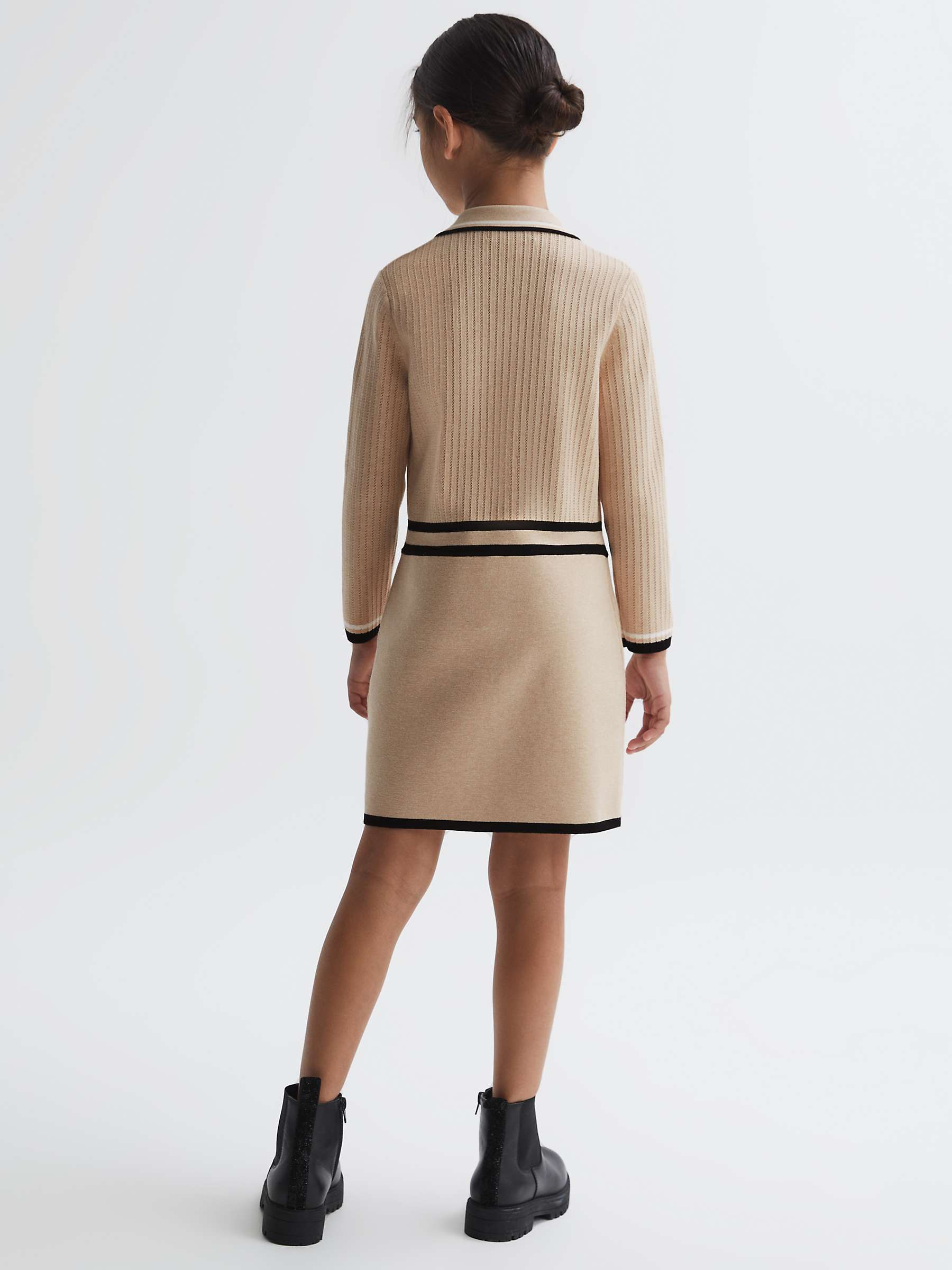 Buy Reiss Kids' Ruby Knitted Polo Dress Online at johnlewis.com