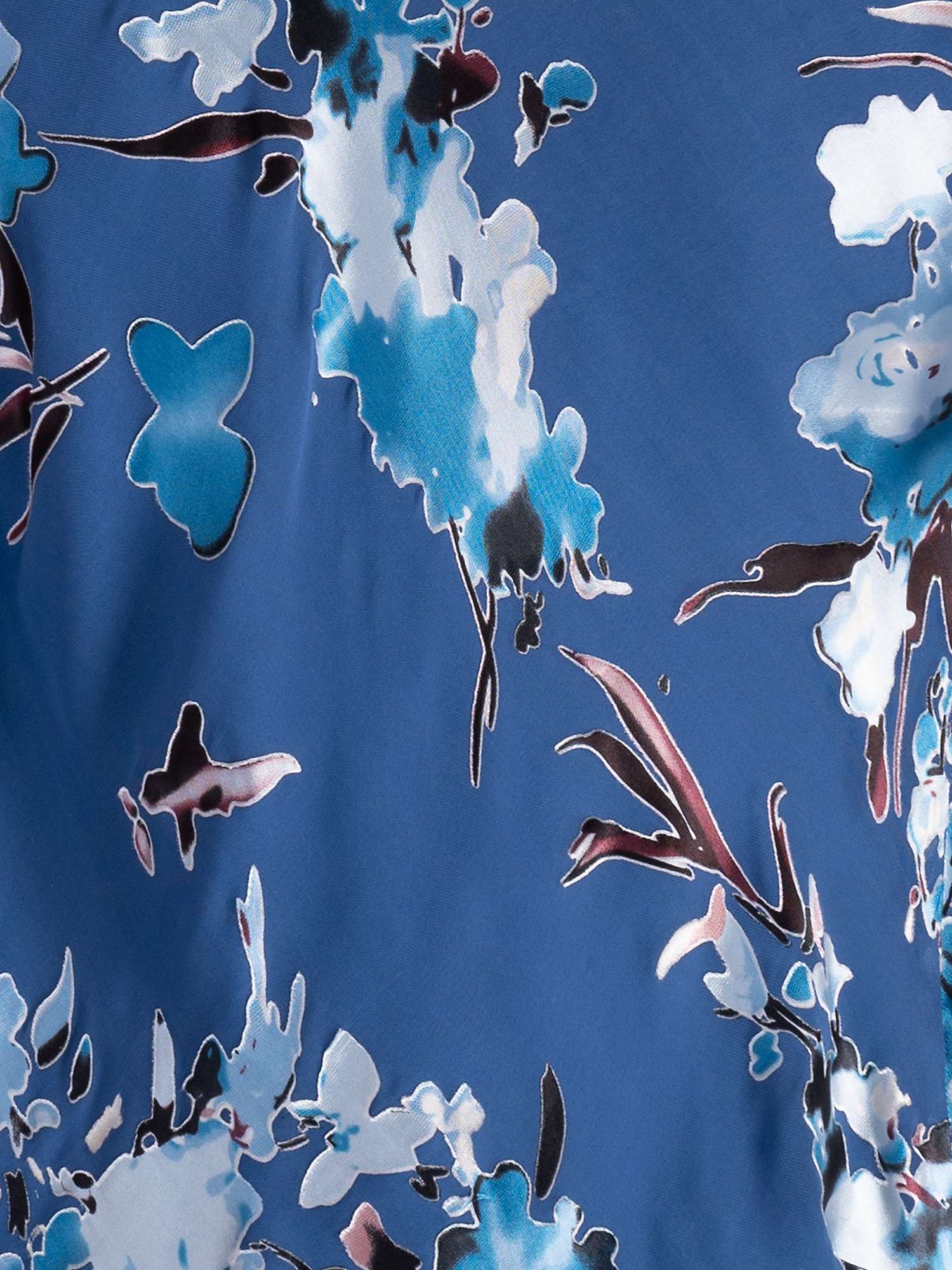 Buy chesca Bluebird Silk Blend Devoree Floral Print Shrug, Multi Online at johnlewis.com