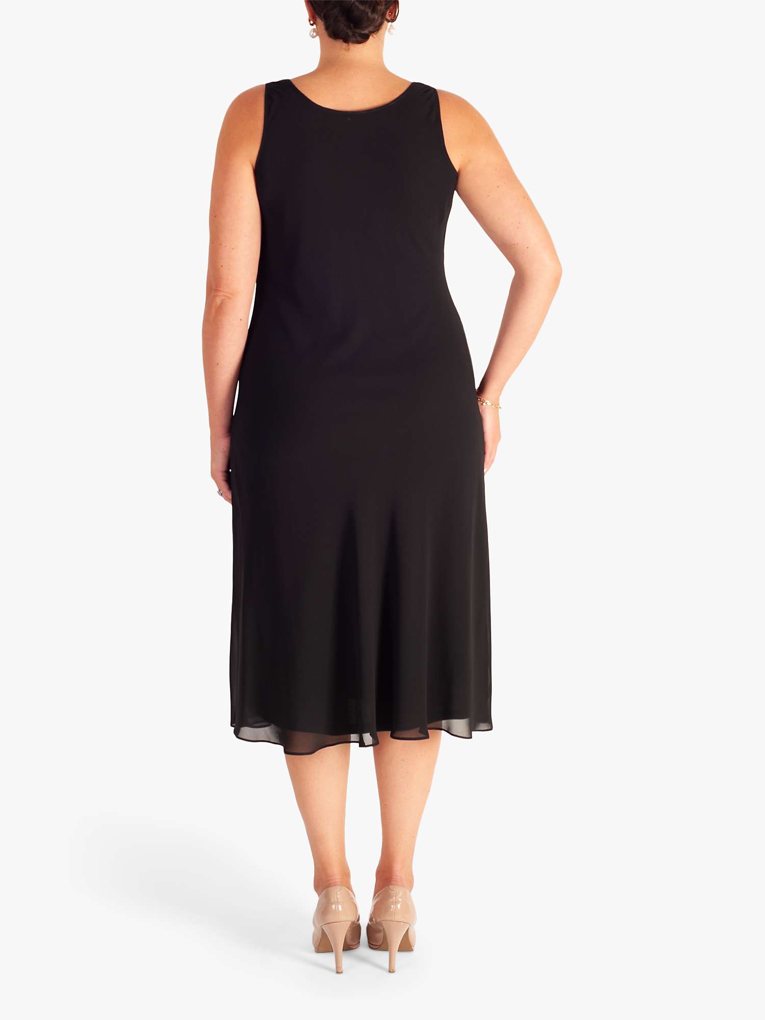 Buy chesca Bias Cut Midi Dress Online at johnlewis.com