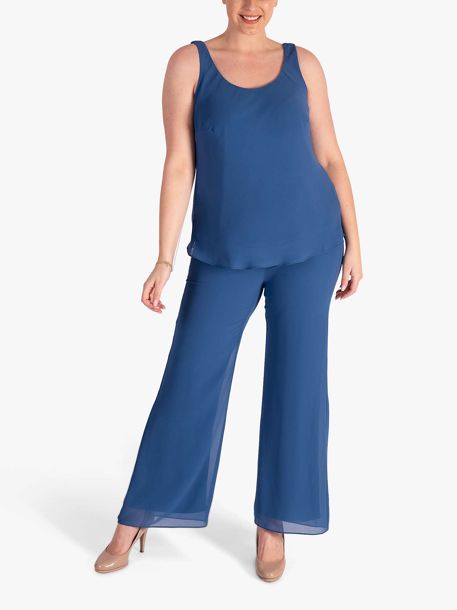 Buy chesca Chiffon Camisole Top Online at johnlewis.com