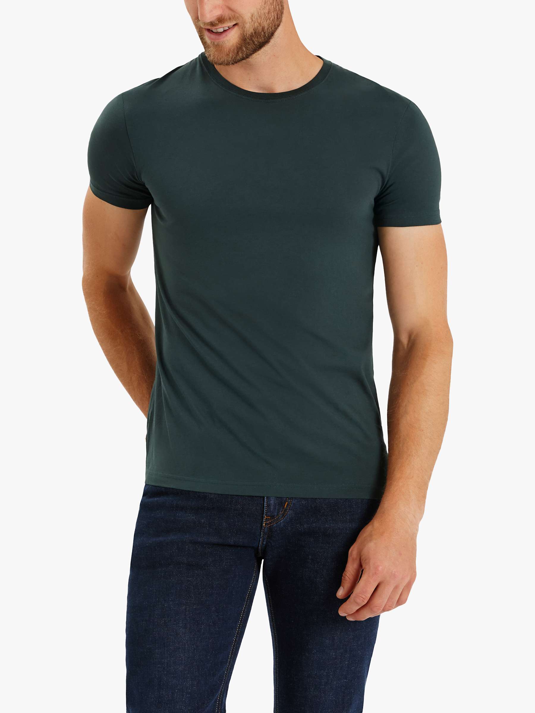 Buy SPOKE Slim Cut T-Shirt Online at johnlewis.com