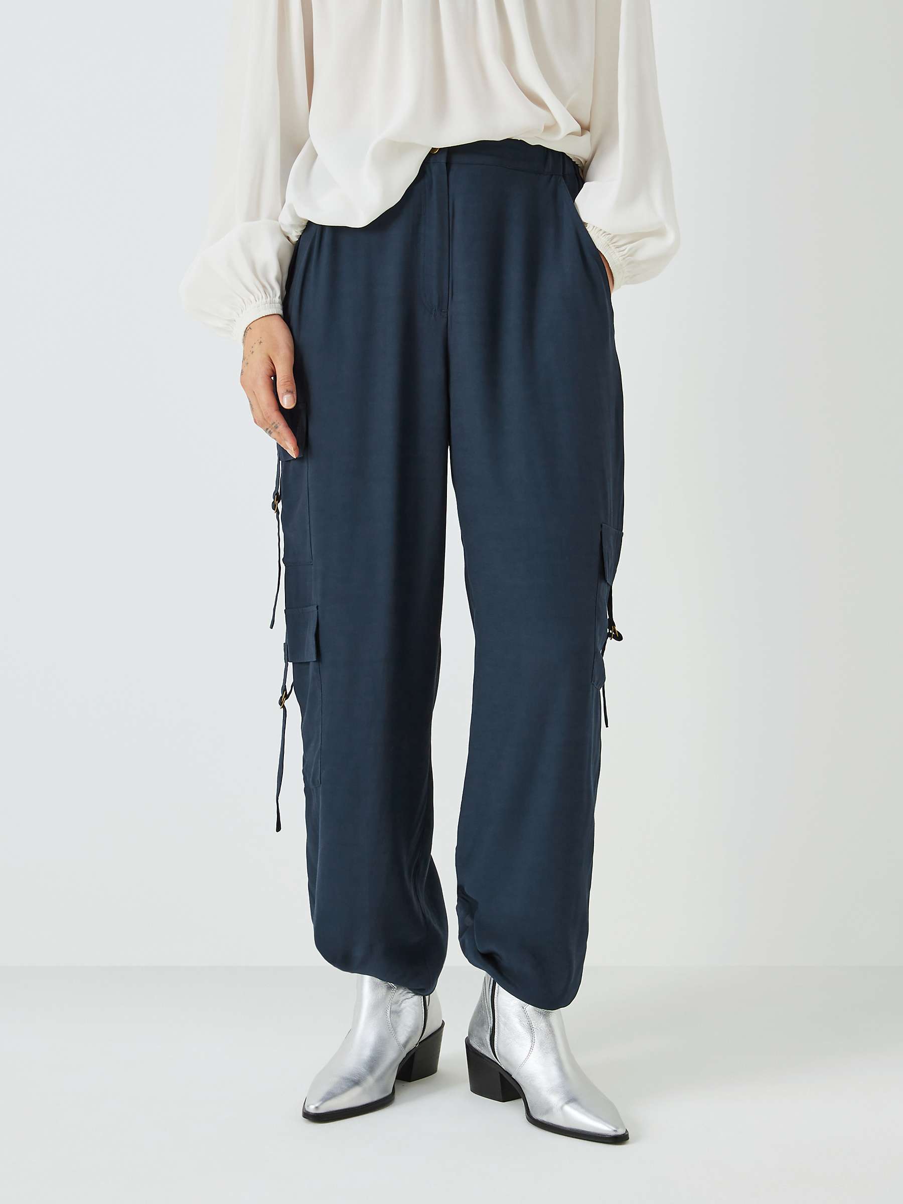 Buy AND/OR Danny Utility Cargo Trousers Online at johnlewis.com
