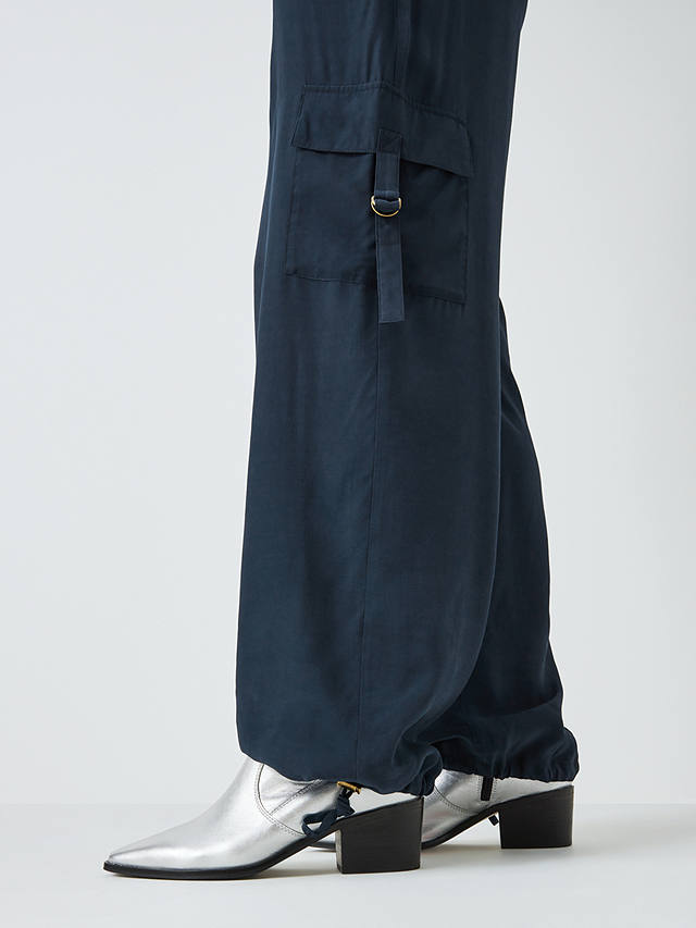 AND/OR Danny Utility Cargo Trousers, Ink