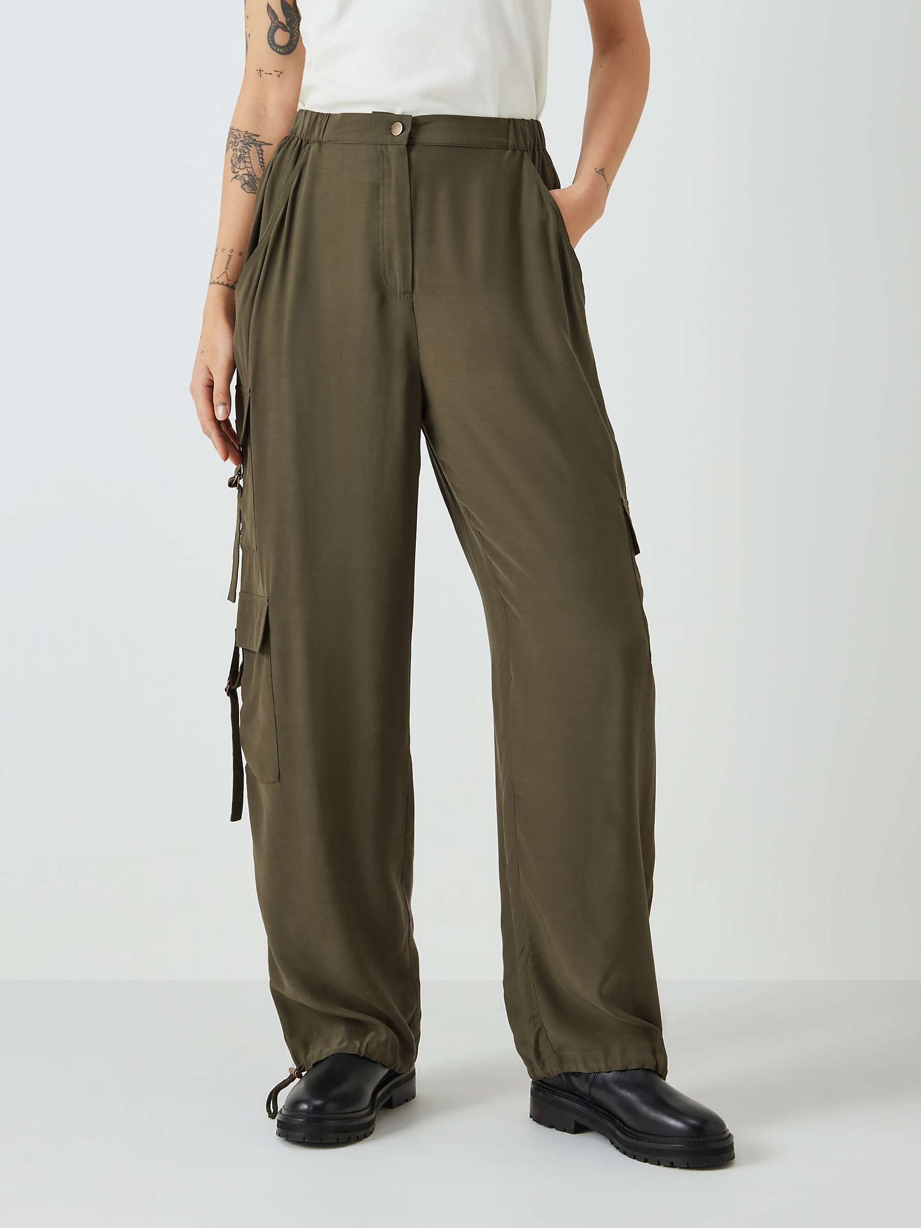 Buy AND/OR Danny Utility Cargo Trousers Online at johnlewis.com