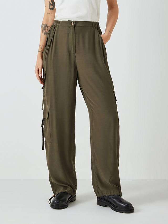 AND/OR Danny Utility Cargo Trousers, Khaki