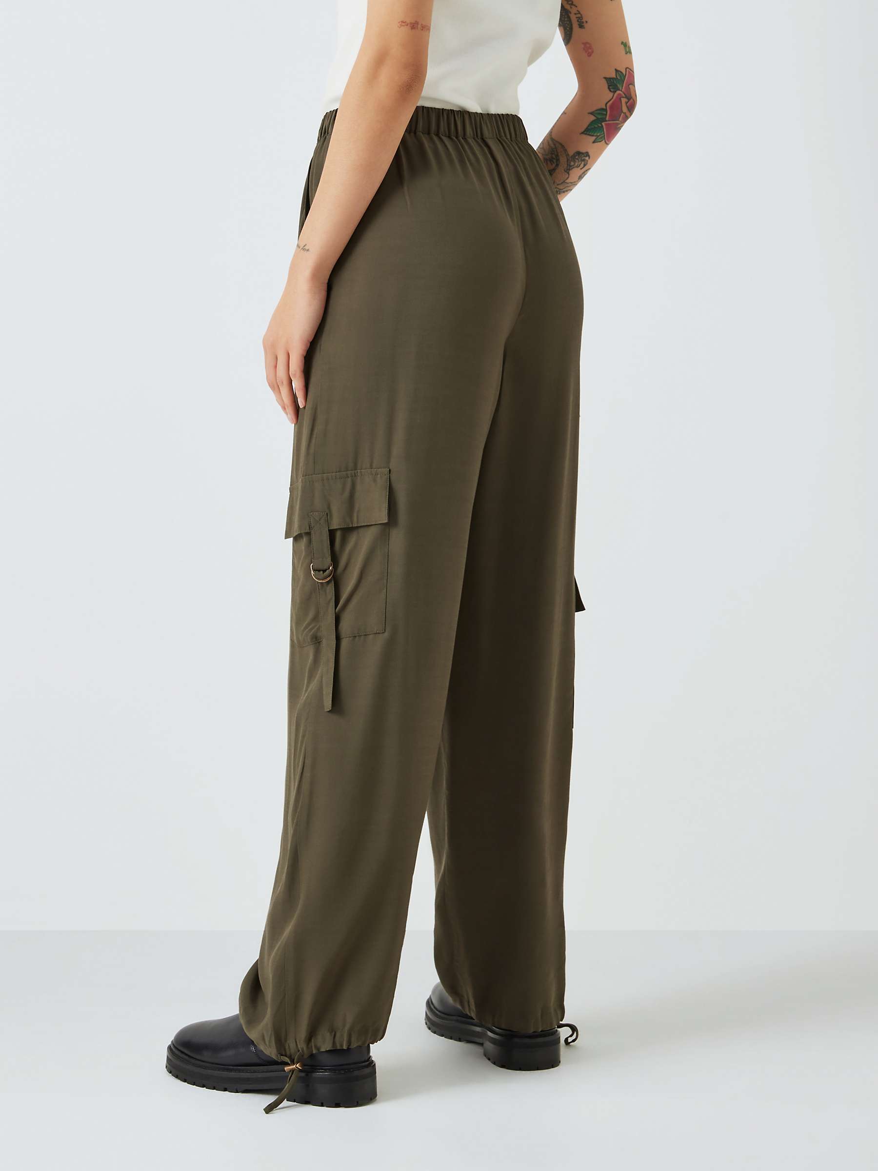 Buy AND/OR Danny Utility Cargo Trousers Online at johnlewis.com