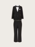 Monsoon Kids' Benjamin Tuxedo 4 Piece Suit, Black