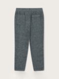Monsoon Kids' Herringbone Trousers, Grey