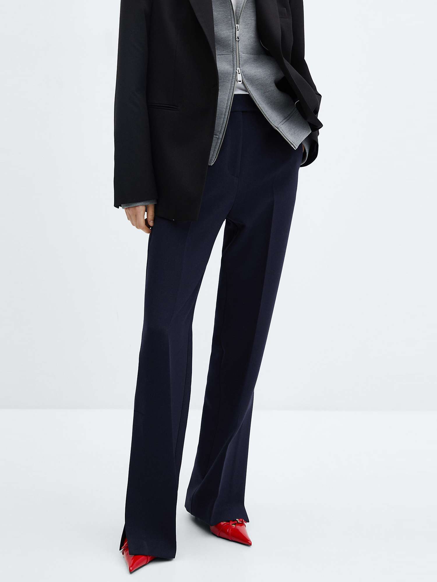 Buy Mango Bolonia Tailored Trousers Online at johnlewis.com