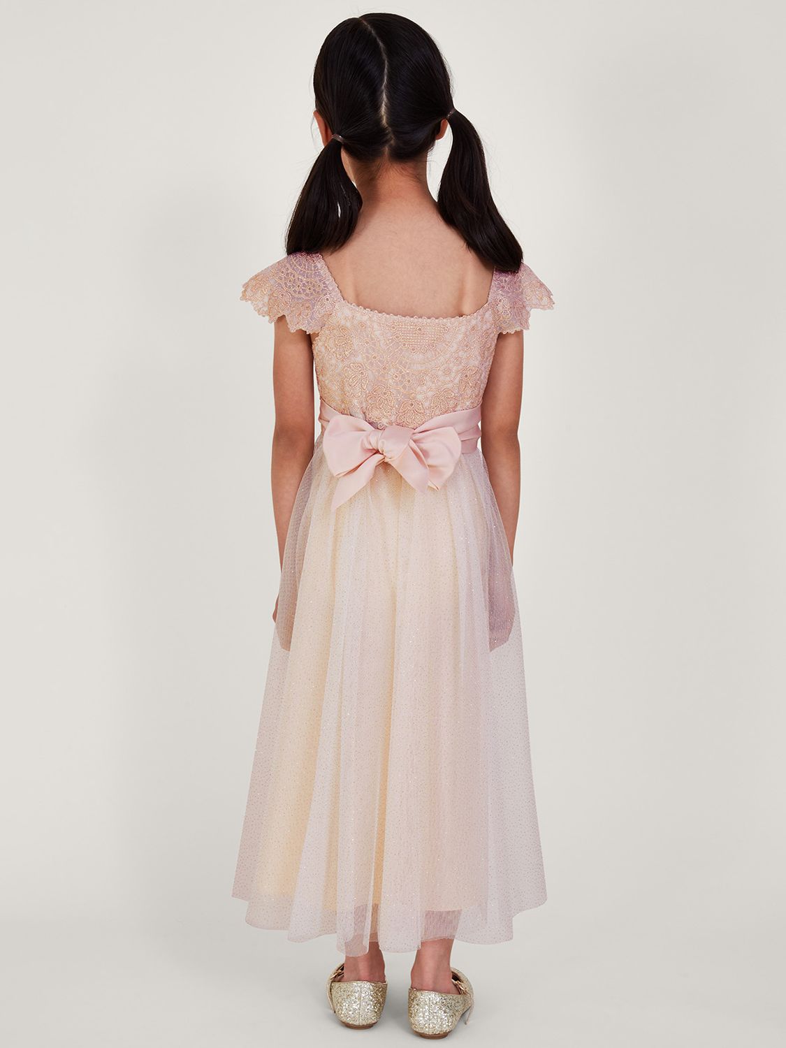 Buy Monsoon Kids' Estella Dress Online at johnlewis.com