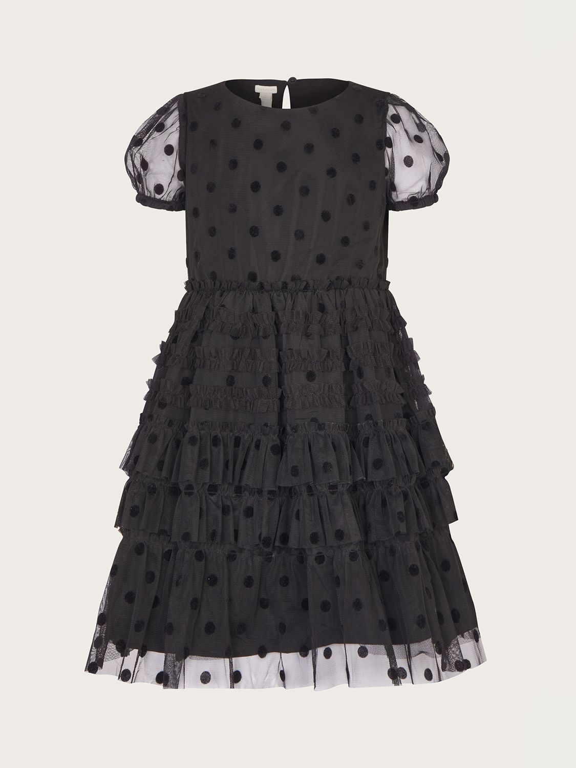 Kids black party on sale dress