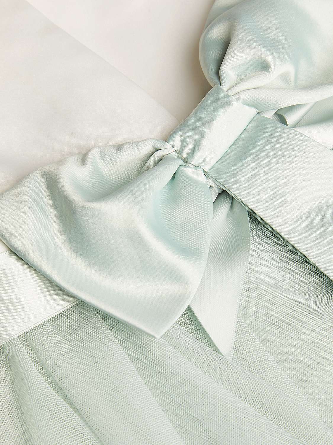 Buy Monsoon Baby Tulle Bridesmaid Dress, Green Online at johnlewis.com