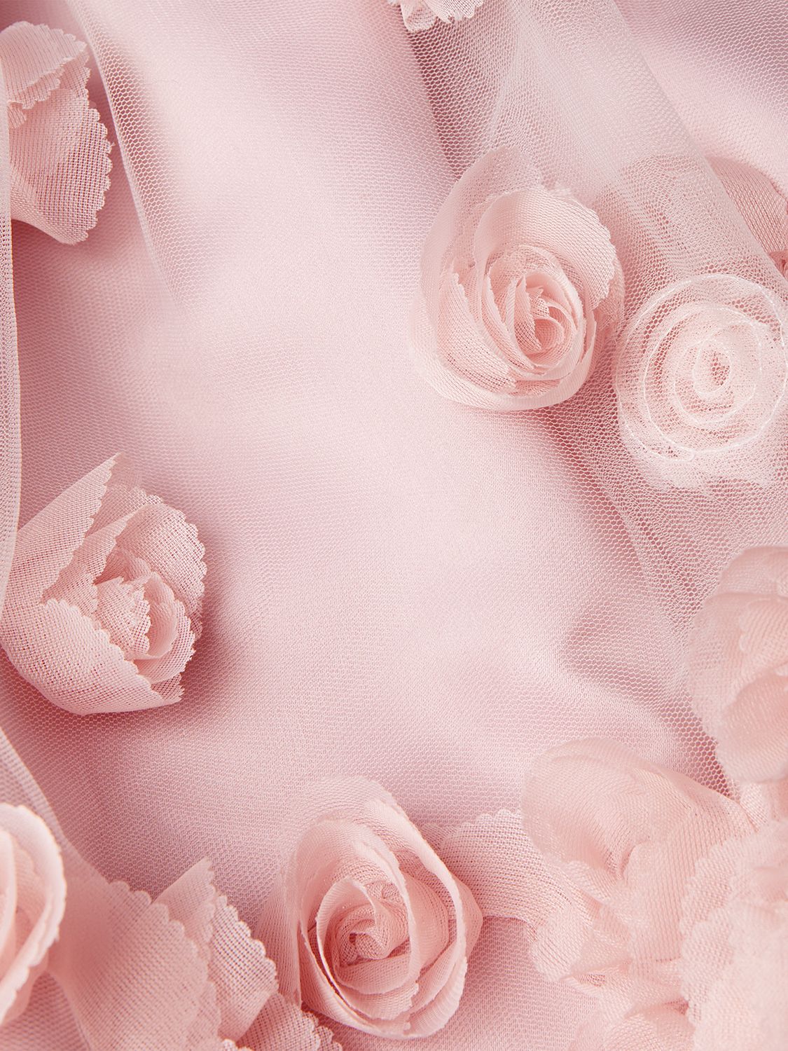 Buy Monsoon Baby Lanthe Bridesmaid Dress, Dusky Pink Online at johnlewis.com