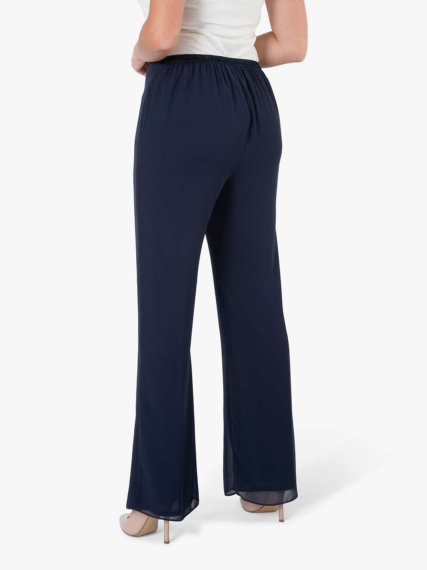 Buy chesca Chiffon Trousers Online at johnlewis.com