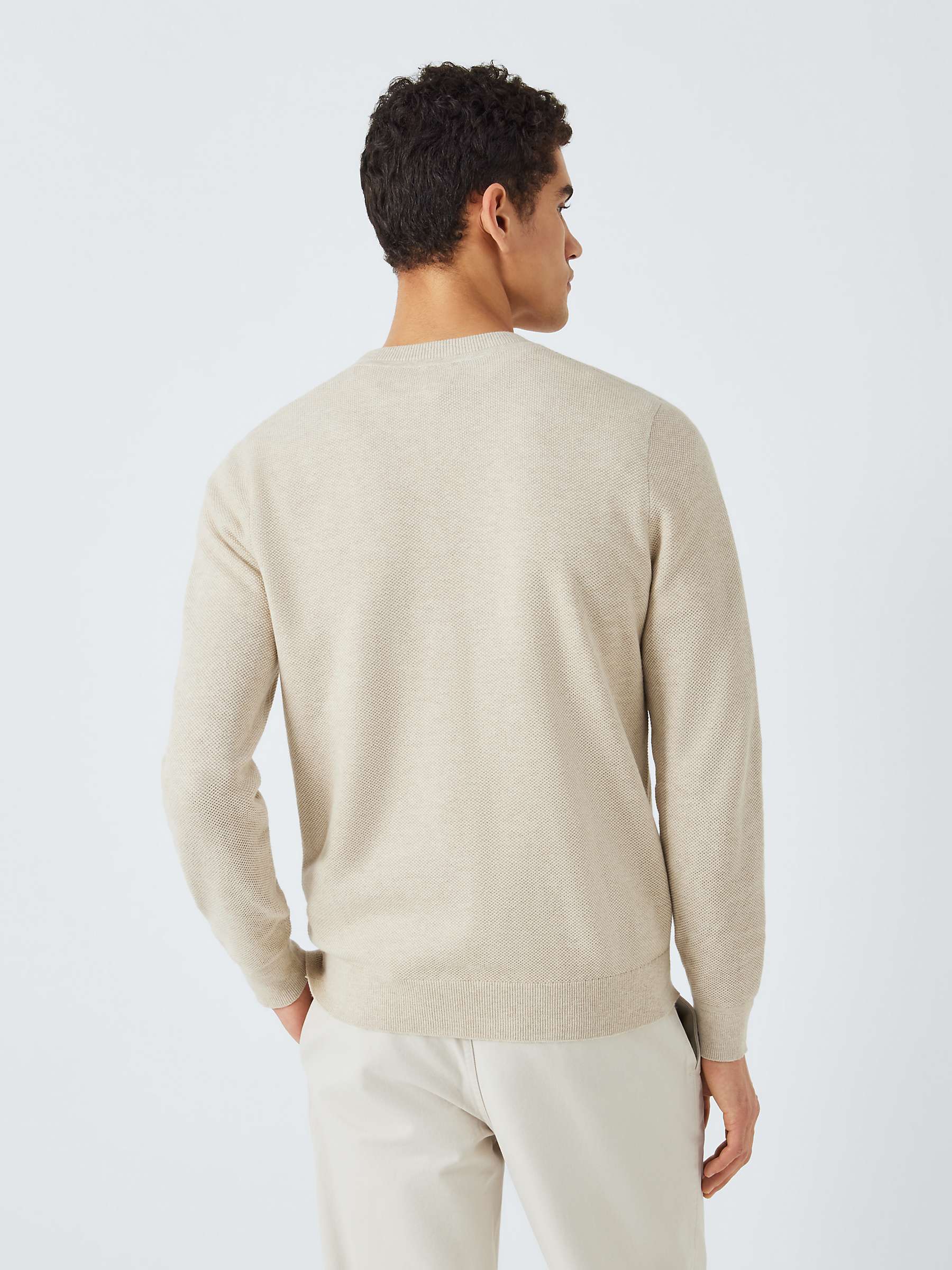 Buy John Lewis Cotton Knitted Jumper Online at johnlewis.com