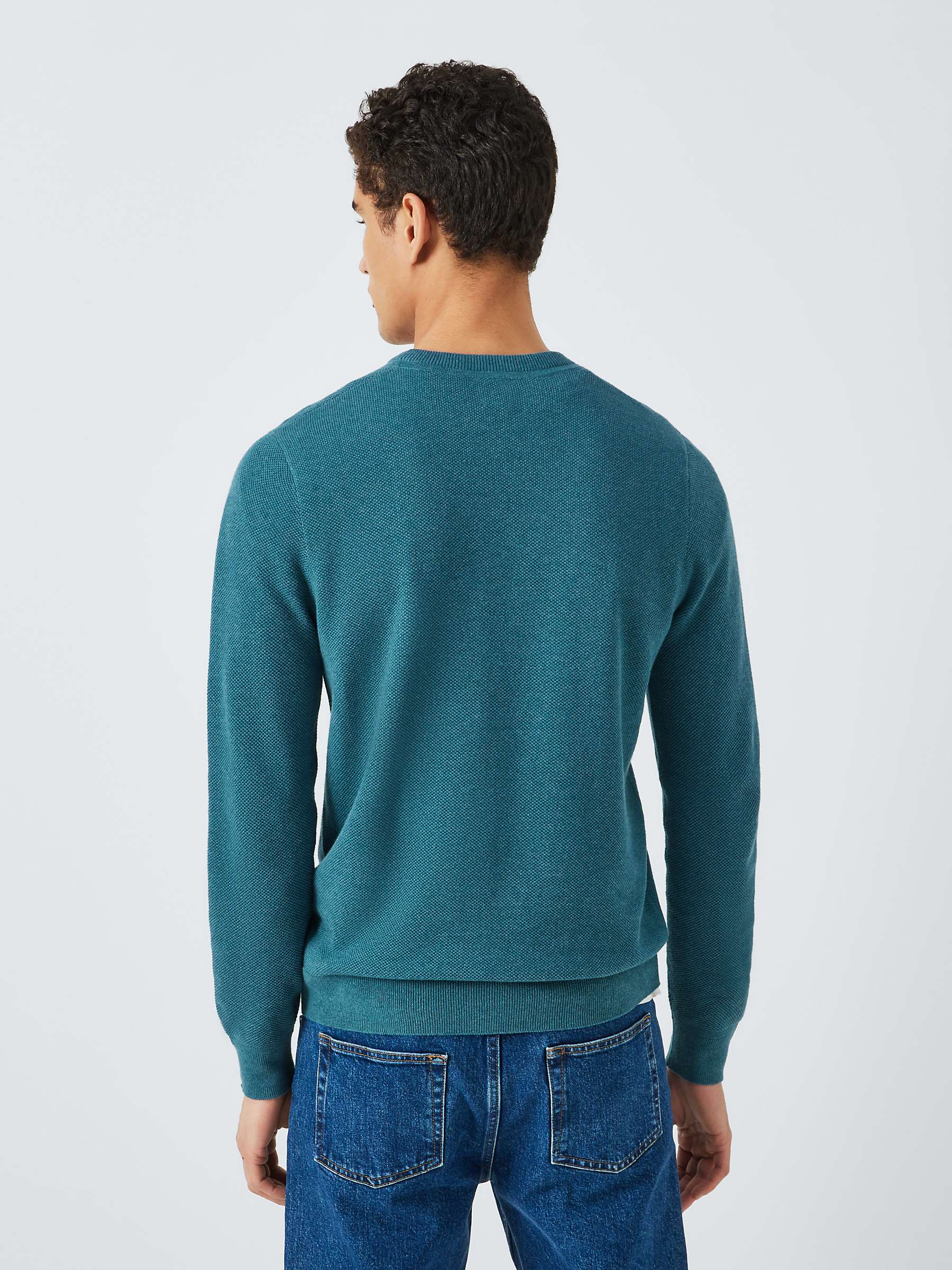 Buy John Lewis Cotton Knitted Jumper Online at johnlewis.com