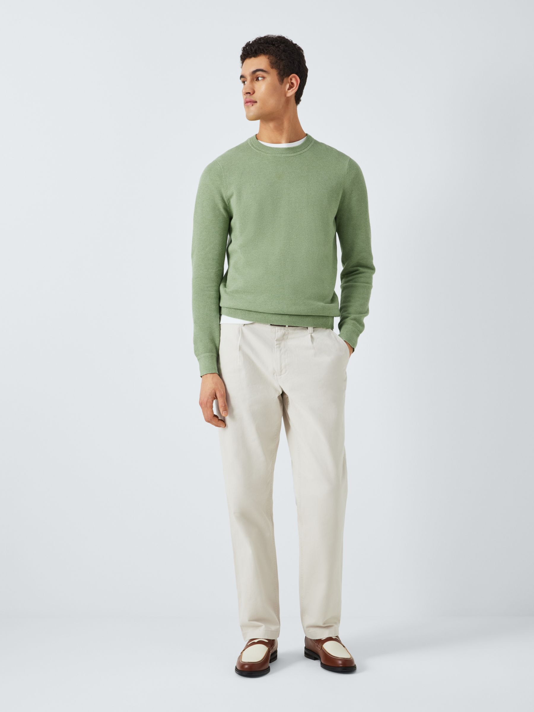 Buy John Lewis Cotton Knitted Jumper Online at johnlewis.com